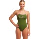 Жіночий купальник Funkita Ladies Single Strap One Piece Glamo Camo (FKS030L02317) розмір 8 хакі