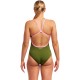 Жіночий купальник Funkita Ladies Single Strap One Piece Glamo Camo (FKS030L02317) розмір 8 хакі