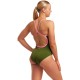 Жіночий купальник Funkita Ladies Single Strap One Piece Glamo Camo (FKS030L02317) розмір 10 хакі