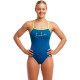 Жіночий купальник Funkita Ladies Single Strap One Piece Glacier Glam (FKS030L71778) розмір 8 синій