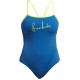 Жіночий купальник Funkita Ladies Single Strap One Piece Glacier Glam (FKS030L71778) розмір 8 синій