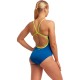 Жіночий купальник Funkita Ladies Single Strap One Piece Glacier Glam (FKS030L71778) розмір 10 синій