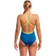 Жіночий купальник Funkita Ladies Single Strap One Piece Glacier Glam (FKS030L71778) розмір 12 синій