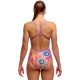 Жіночий купальник Funkita Ladies Single Strap One Piece Kulin Colour (FKS030L72299) розмір 10 рожевий