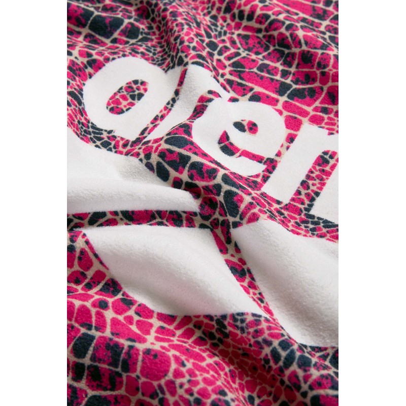 Рушник махровий Arena SNAKESKIN TOWEL (012113-590) рожевий, розмір 160х80 см