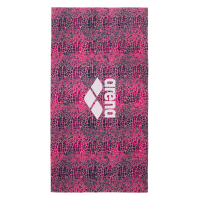 Полотенце махровое Arena SNAKESKIN TOWEL (012113-590) розовое, размер 160х80 см