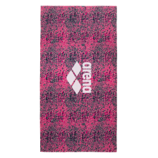 Рушник махровий Arena SNAKESKIN TOWEL (012113-590) рожевий, розмір 160х80 см