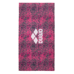 Рушник махровий Arena SNAKESKIN TOWEL (012113-590) рожевий, розмір 160х80 см
