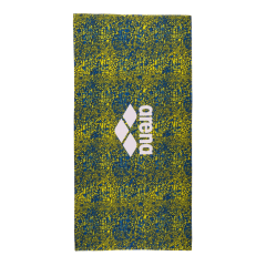 Рушник махровий Arena SNAKESKIN TOWEL (012113-506) зелений, розмір 160х80 см