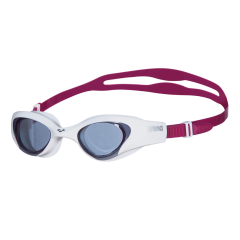 Жіночі окуляри для плавання Arena THE ONE WOOMAN (002756-100) білі з рожевим