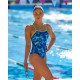 Жіночий купальник Funkita Ladies Single Strap One Piece Storm Chaser (FKS030L72307) розмір 8 синій