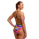 Жіночий купальник Funkita Ladies Single Strap One Piece Tag Her (FKS030L72323) розмір 8 рожевий