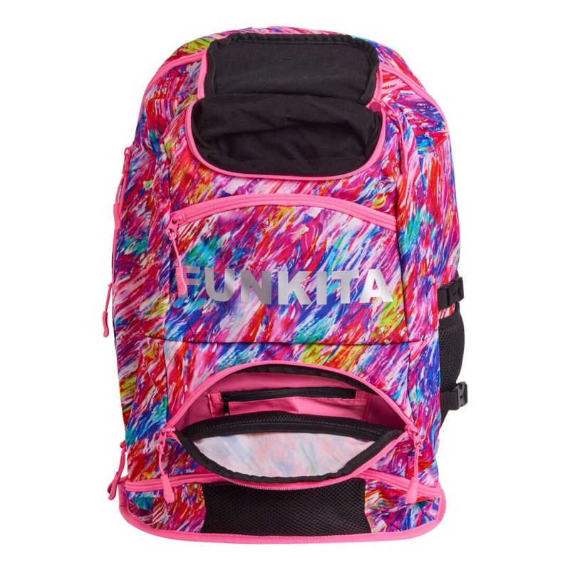 Рюкзак для плавання Funkita Elite Squad Backpack Blow In (FKG003N72301) 36 літрів, рожевий