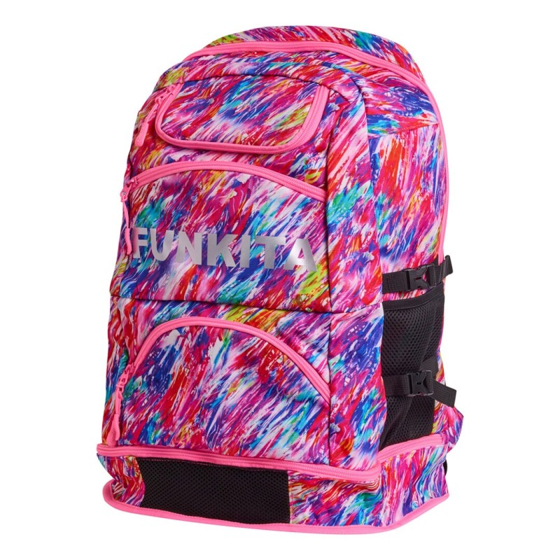 Рюкзак для плавання Funkita Elite Squad Backpack Blow In (FKG003N72301) 36 літрів, рожевий