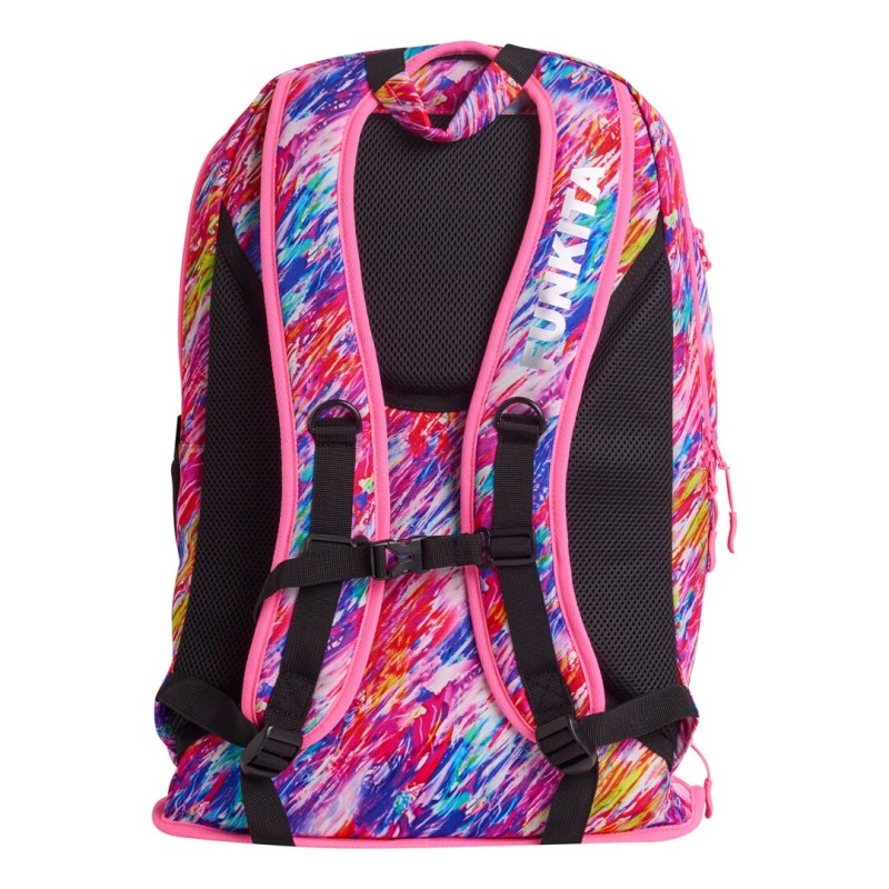 Рюкзак для плавання Funkita Elite Squad Backpack Blow In (FKG003N72301) 36 літрів, рожевий