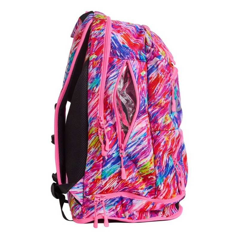 Рюкзак для плавання Funkita Elite Squad Backpack Blow In (FKG003N72301) 36 літрів, рожевий