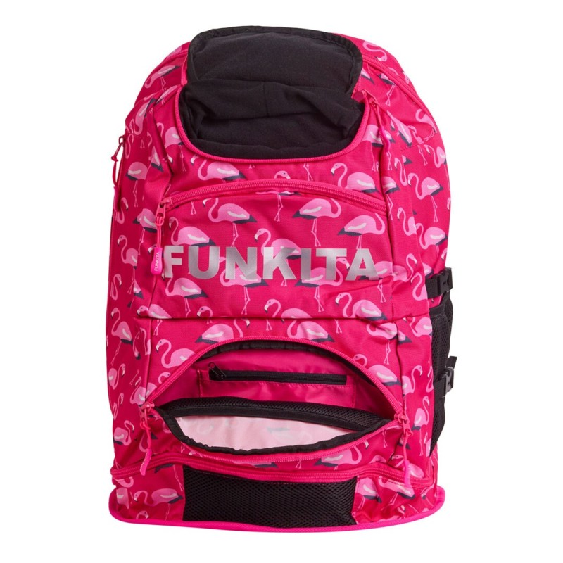 Рюкзак для плавання Funkita Elite Squad Backpack Flaming Go Gos (FKG003N72305) 36 літрів, рожевий