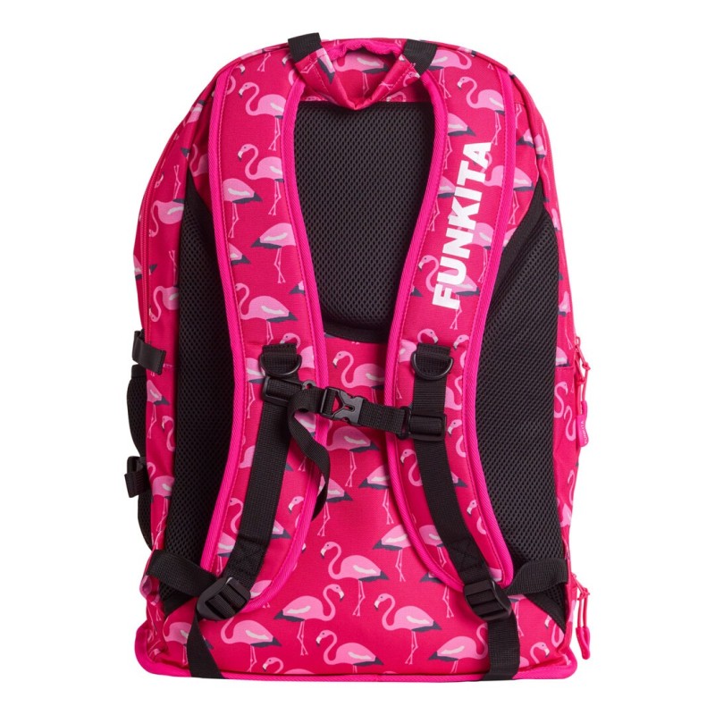 Рюкзак для плавання Funkita Elite Squad Backpack Flaming Go Gos (FKG003N72305) 36 літрів, рожевий