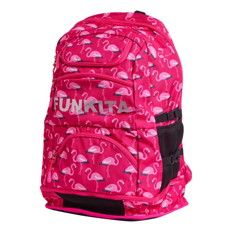 Рюкзак для плавання Funkita Elite Squad Backpack Flaming Go Gos (FKG003N72305) 36 літрів, рожевий