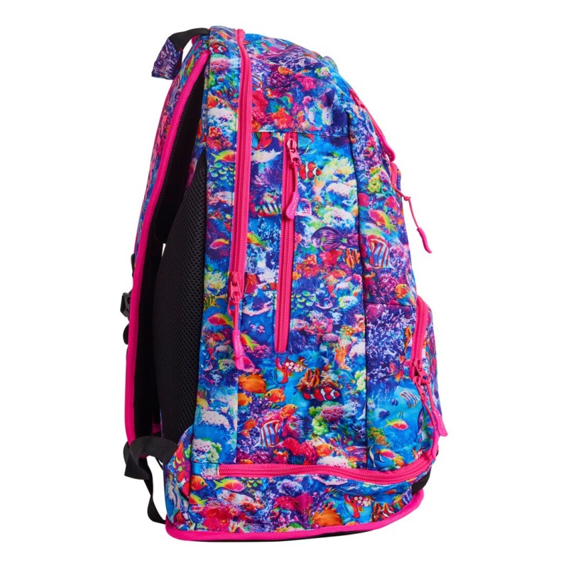 Рюкзак для плавання Funkita Elite Squad Backpack Sea Life (FKG003N72317) 36 літрів, синій
