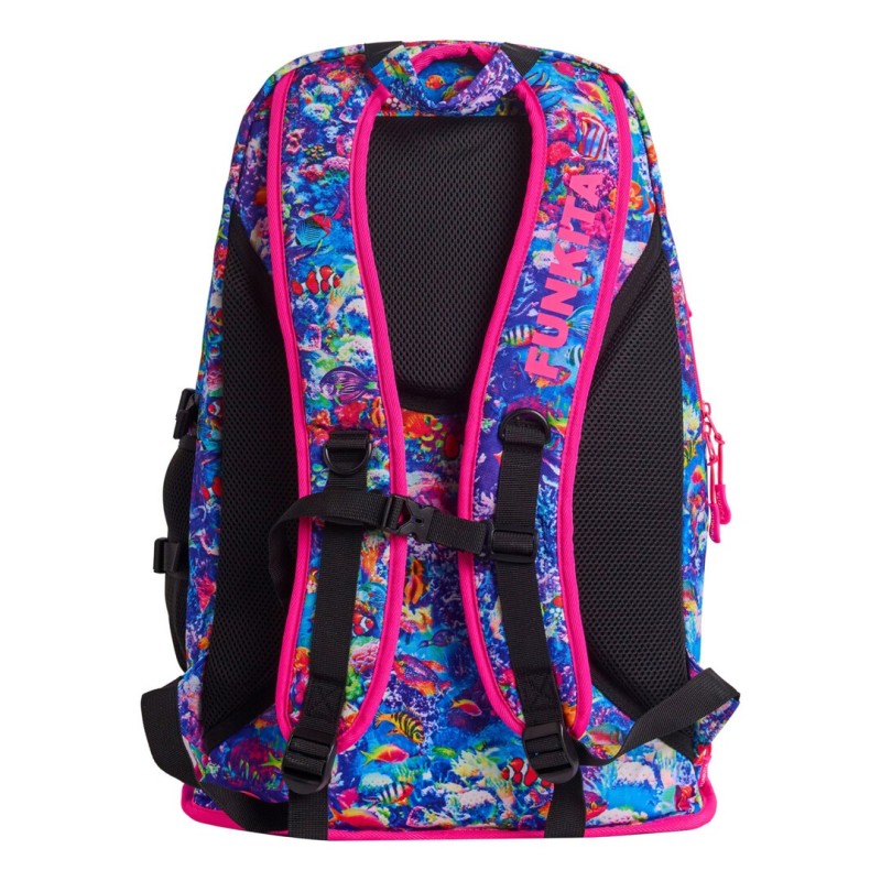 Рюкзак для плавання Funkita Elite Squad Backpack Sea Life (FKG003N72317) 36 літрів, синій