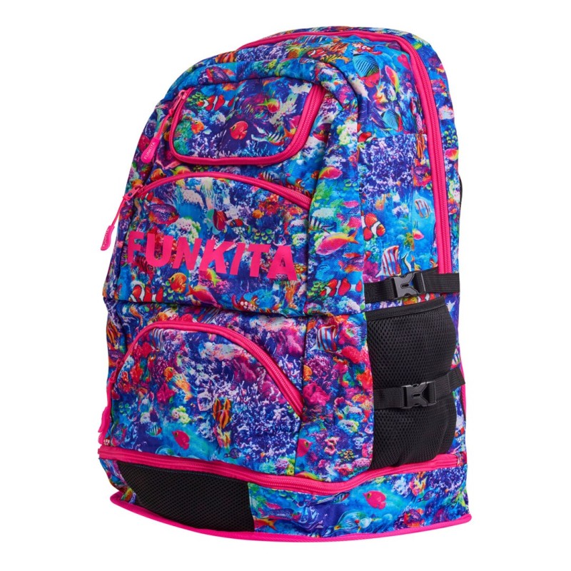 Рюкзак для плавання Funkita Elite Squad Backpack Sea Life (FKG003N72317) 36 літрів, синій