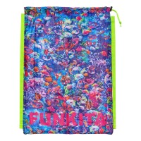 Сітка для інвентарю для плавання Funkita Mesh Gear Bag Sea Life (FKG010A72317) 65см x 49см блакитна