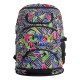 Рюкзак для плавания Funky Elite Squad Backpack Bits Of Peace (FYG003N72290) 36 литров, синий