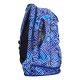 Рюкзак для плавания Funky Elite Squad Backpack Blue Bits (FYG003N72291) 36 литров, синий