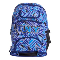 Рюкзак для плавання Funky Elite Squad Backpack Blue Bits (FYG003N72291) 36 літрів, синій