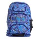 Рюкзак для плавания Funky Elite Squad Backpack Blue Bits (FYG003N72291) 36 литров, синий