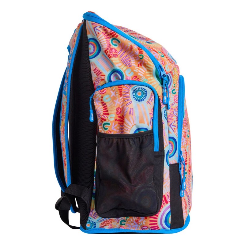 Рюкзак для плавання Funky Space Case Backpack Kulin Colour (FYG018N72299) 40 літрів різнокольоровий