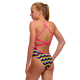Дитячій купальник Funkita Girl's Strapped In One Piece Rainbowie (FKS034G72292) розмір 14 (14-15 років) з веселкою