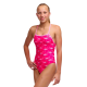 Дитячій купальник Funkita Girl's Strapped In One Piece Flaming Go Gos (FKS034G72305) розмір 12 (12-13 років) з фламінго