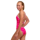 Дитячій купальник Funkita Girl's Strapped In One Piece Flaming Go Gos (FKS034G72305) розмір 10 (10-11 років) з фламінго