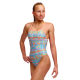 Дитячій купальник Funkita Girl's Strapped In One Piece Ship Shape (FKS034G72319) розмір 12 (12-13 років) різнокольоровий