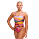 Жіночий купальник Funkita Ladies Strapped In One Piece Meadow Made (FKS034L72296) розмір 8