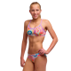 Дитячий купальник Funkita Girl's Racerback Two Piece Kulin Colour (FKS035G72299) рожевий розмір 14 (14-15 років) 