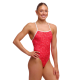 Жіночий купальник Funkita Ladies Tie Me Tight One Piece Hot Coals (FKS036L72326) розмір 12 червоний