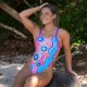 Жіночий купальник Funkita Ladies Brace Free One Piece Kulin Colour (FKS051L72299) розмір 6 різнокольоровий