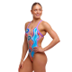 Жіночий купальник Funkita Ladies Brace Free One Piece Kulin Colour (FKS051L72299) розмір 12 різнокольоровий