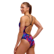 Жіночий купальник Funkita Ladies Swim Secure One Piece Big Bang (FKS073L72300) розмір 8 синій