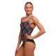Жіночий купальник Funkita Ladies Diamond Secure One Piece Up Down (FKS079L72315) розмір 12 різнокольоровий