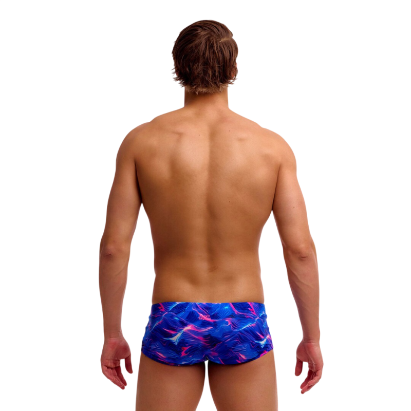 Чоловічі плавки Funky Trunks Men's Classic Trunks Rising Tide (FTS001M723060) розмір 34 (M) фіолетові