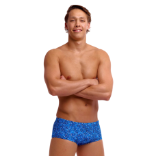Чоловічі плавки Funky Trunks Men's Classic Trunks Pebble Beach (FTS001M723250) розмір 32 (S) сині