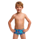Дитячі плавки Funky Trunks Toddler Boy's Printed Trunks Fish Food (FTS002B72103) розмір (6 років) сині