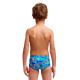 Дитячі плавки Funky Trunks Toddler Boy's Printed Trunks Fish Food (FTS002B72103) розмір (5 років) сині