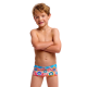 Дитячі плавки Funky Trunks Toddler Boy's Printed Trunks Kulin Colour (FTS002B72299) розмір (6 років) блакитні