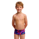 Дитячі плавки Funky Trunks Toddler Boy's Printed Trunks Big Bang (FTS002B72300) розмір (6 років) фіолетовий