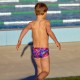 Дитячі плавки Funky Trunks Toddler Boy's Printed Trunks Big Bang (FTS002B72300) розмір (6 років) фіолетовий